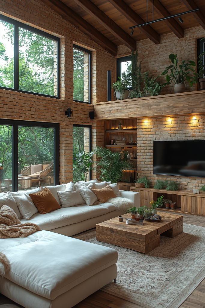 Best rustic living room ideas for warm and stylish design inspiration