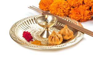 Traditional tips to keep pooja room clean with festive diya and offerings