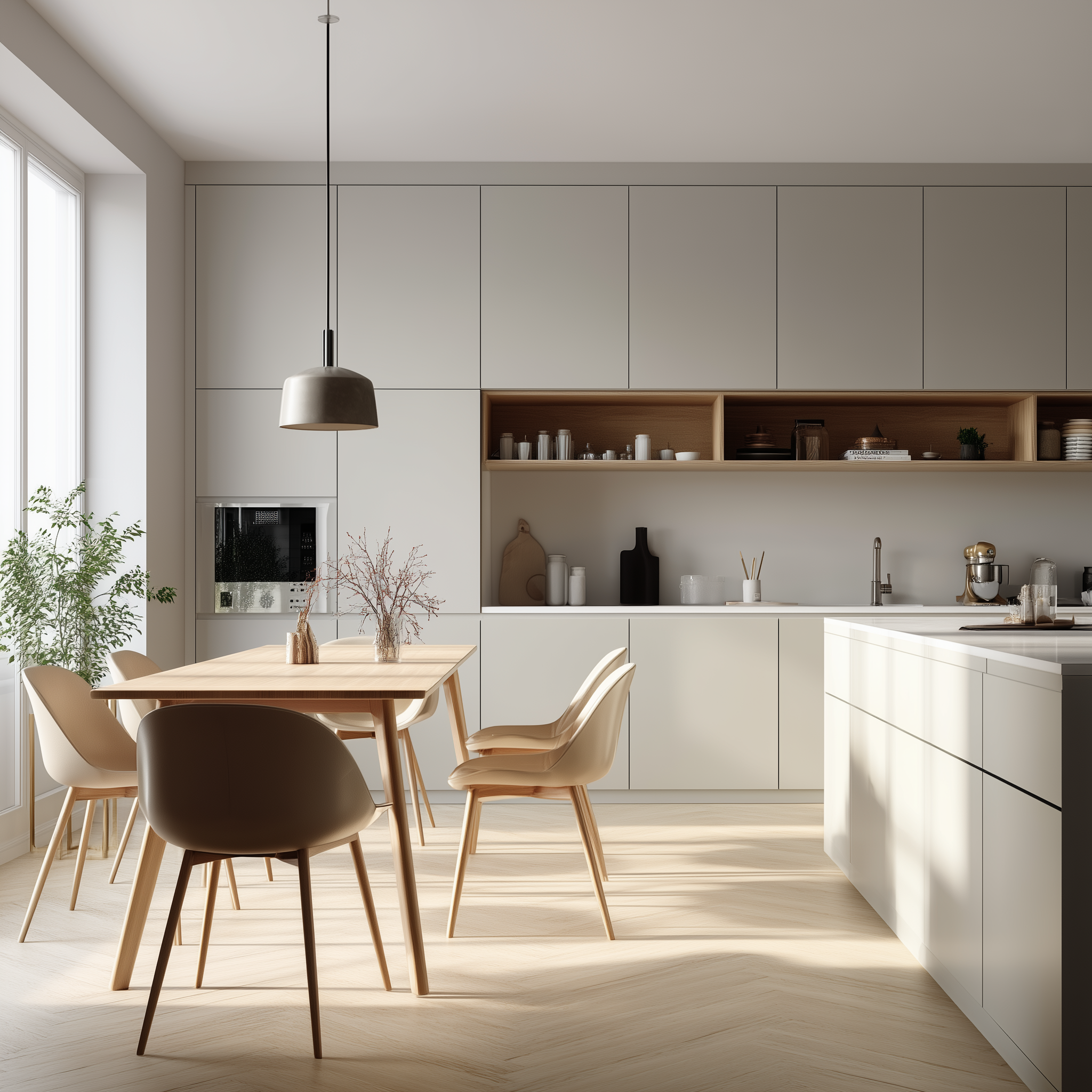 Kitchen Cabinet Design Ideas for Stylish Modern Homes