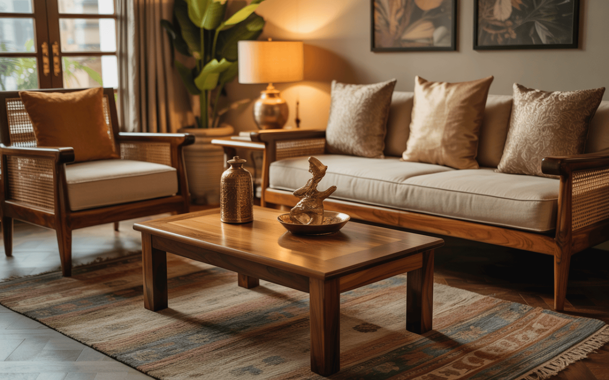 12 Best Small Coffee Table Ideas to Style a Small Living Room
