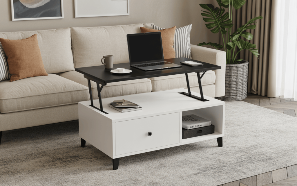 12 Best Small Coffee Table Ideas to Style a Small Living Room
