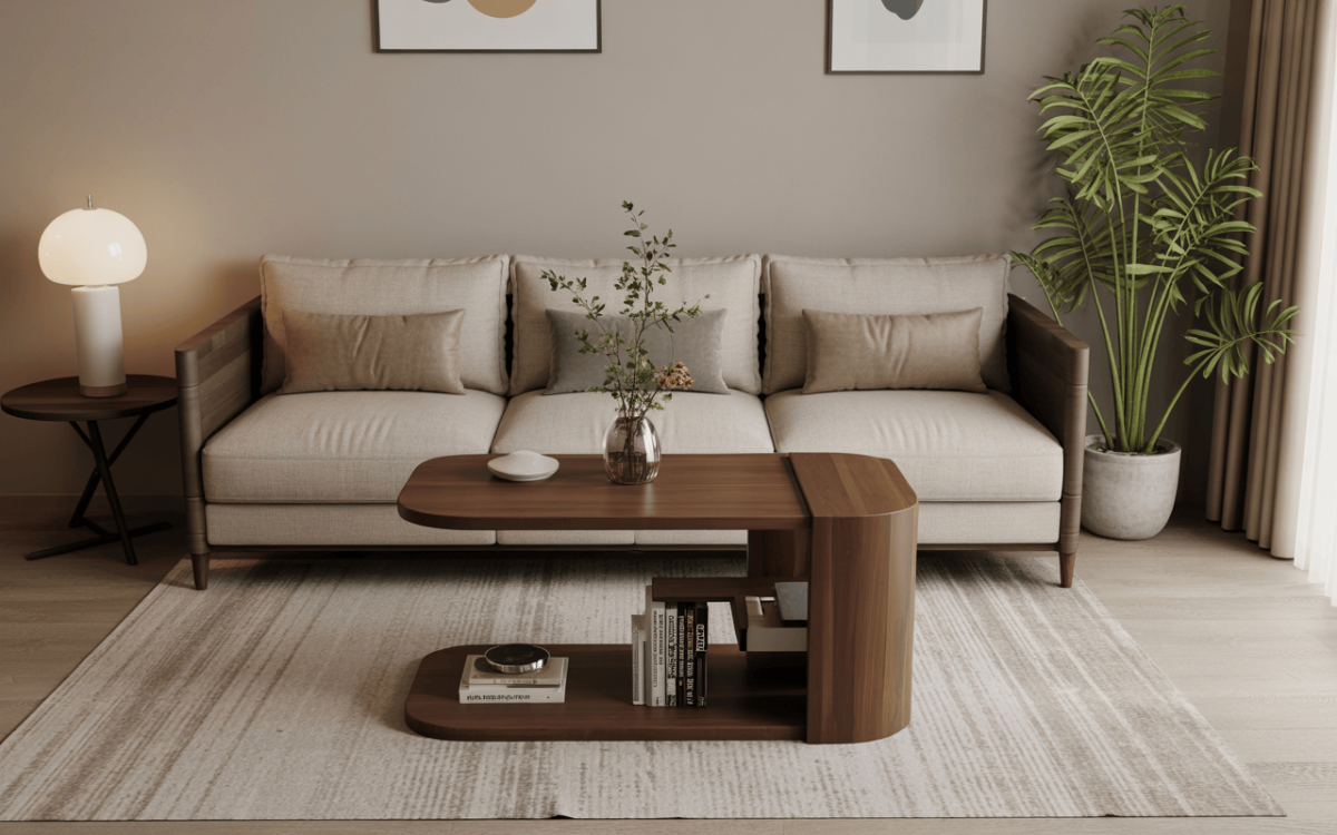 12 Best Small Coffee Table Ideas to Style a Small Living Room