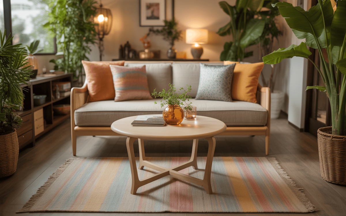 12 Best Small Coffee Table Ideas to Style a Small Living Room