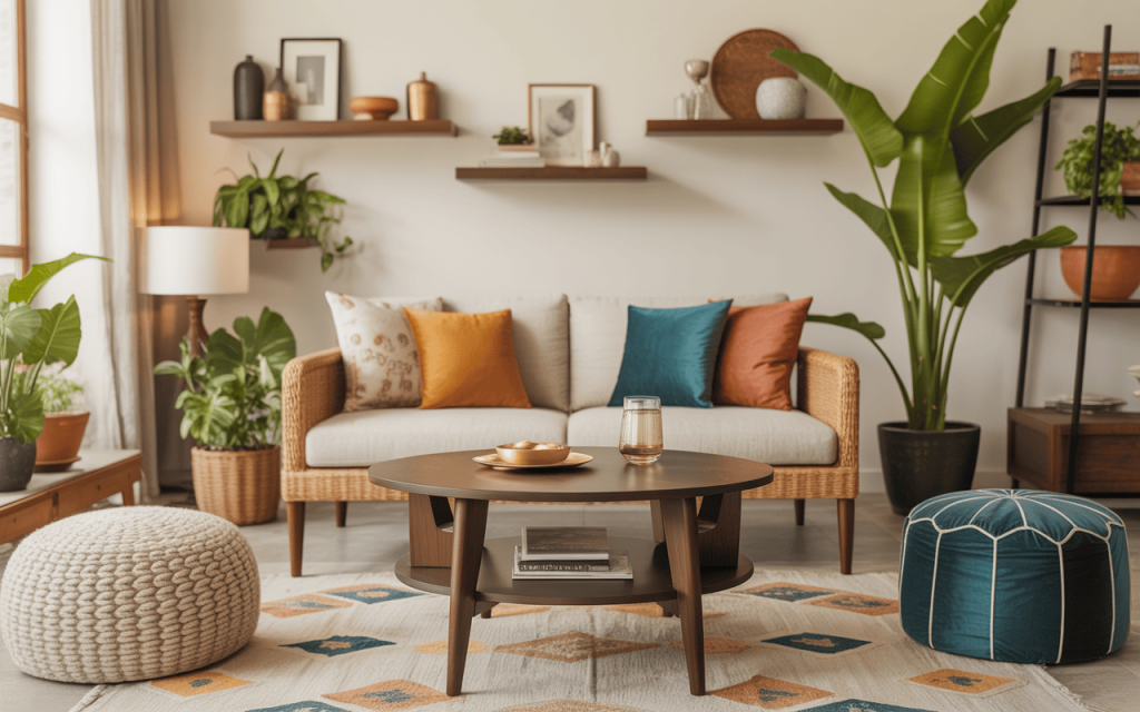 12 Best Small Coffee Table Ideas to Style a Small Living Room