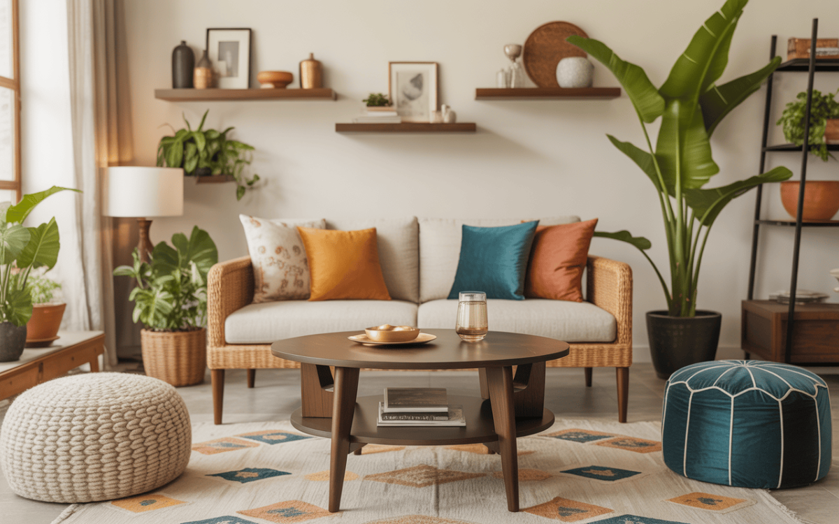 12 Best Small Coffee Table Ideas to Style a Small Living Room