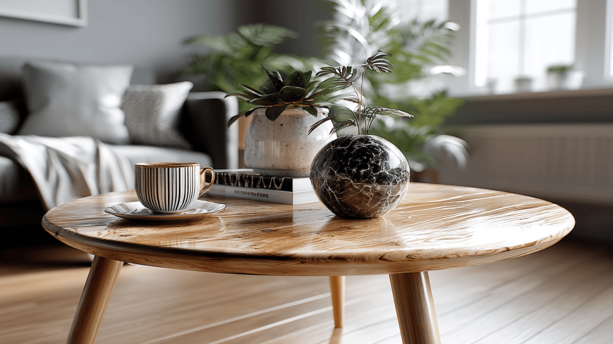 12 Best Small Coffee Table Ideas to Style a Small Living Room