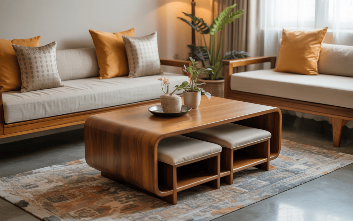 12 Best Small Coffee Table Ideas to Style a Small Living Room