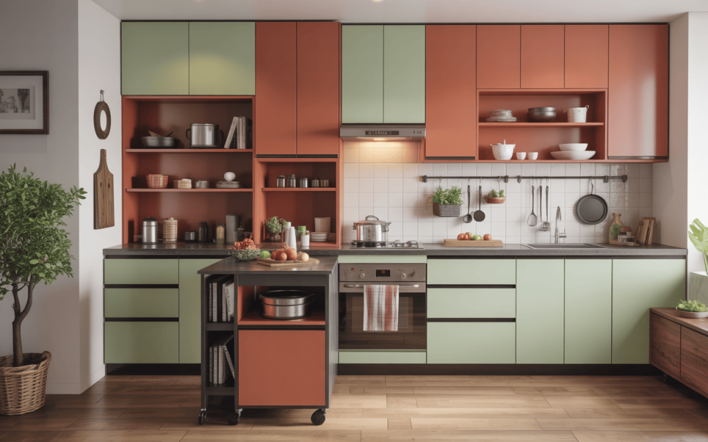 10 Bold Small Kitchen Design Ideas That Instantly Impress