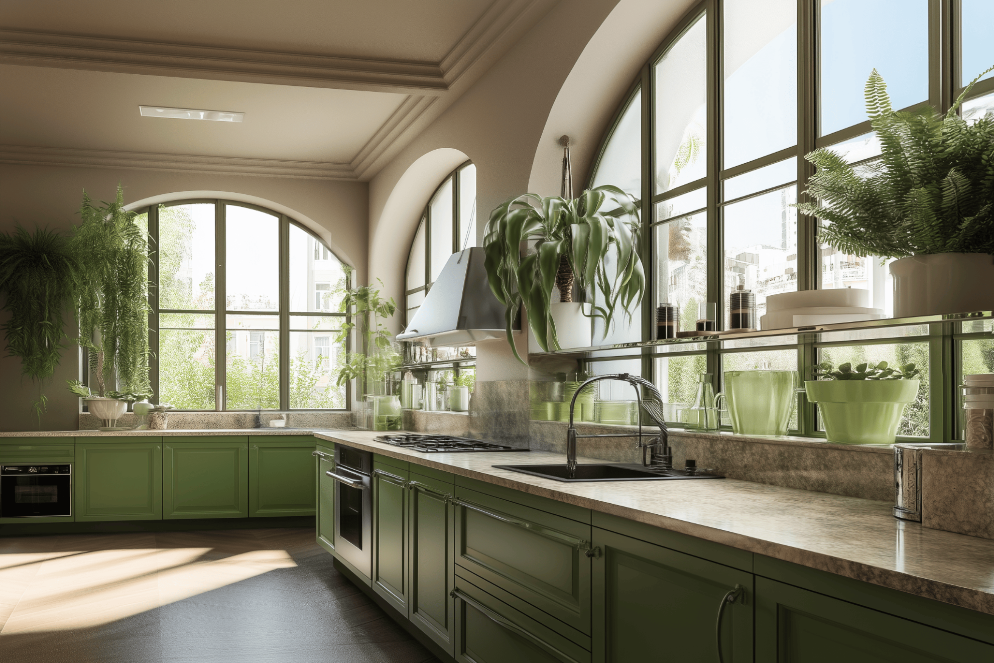 L Shaped Kitchen Designs Perfect for Small and Spacious Homes