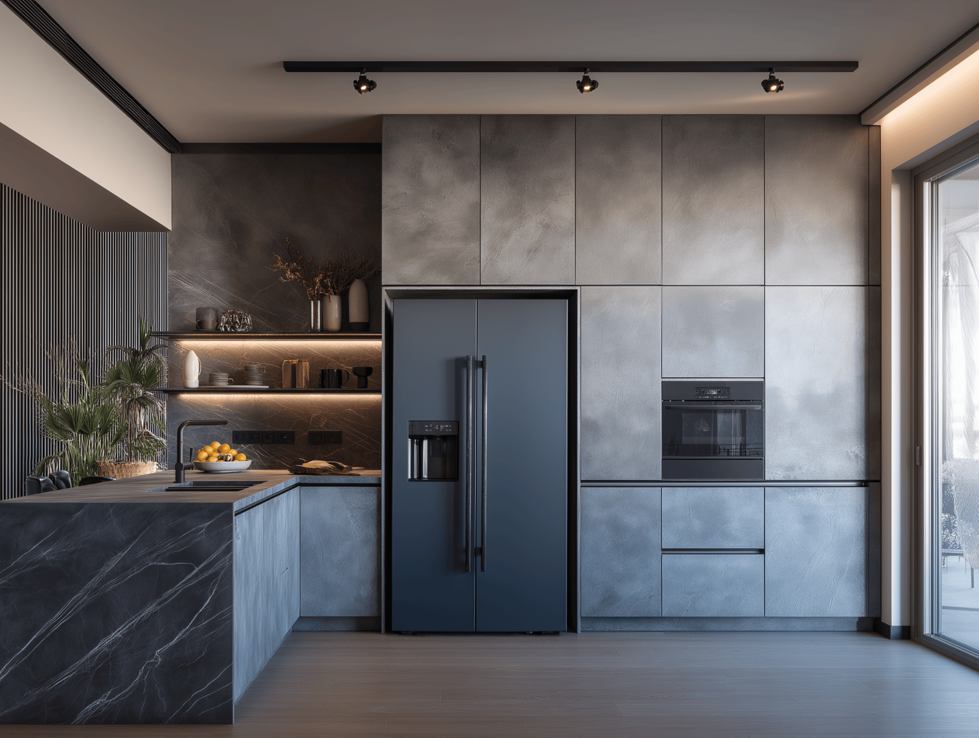 L Shaped Kitchen Designs Perfect for Small and Spacious Homes