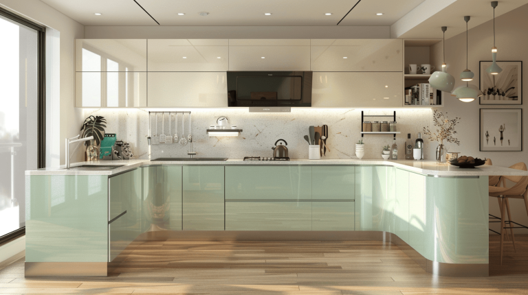 L Shaped Kitchen Designs Perfect for Small and Spacious Homes
