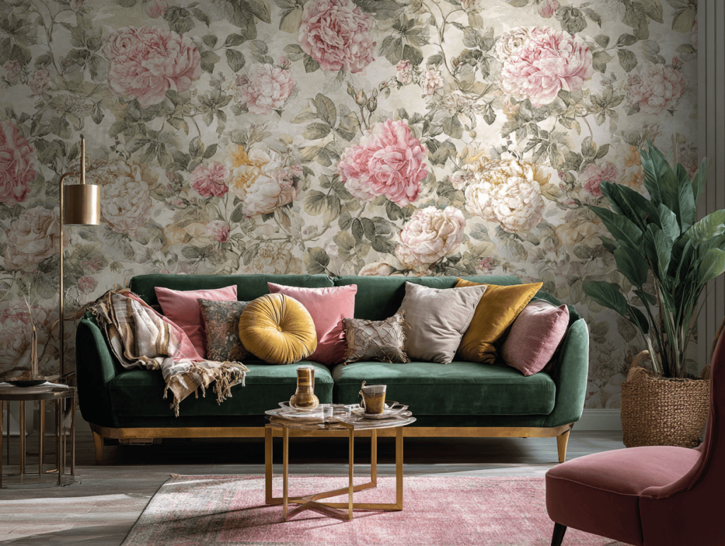 Trendy Living Room Wallpaper Designs Made Just for You