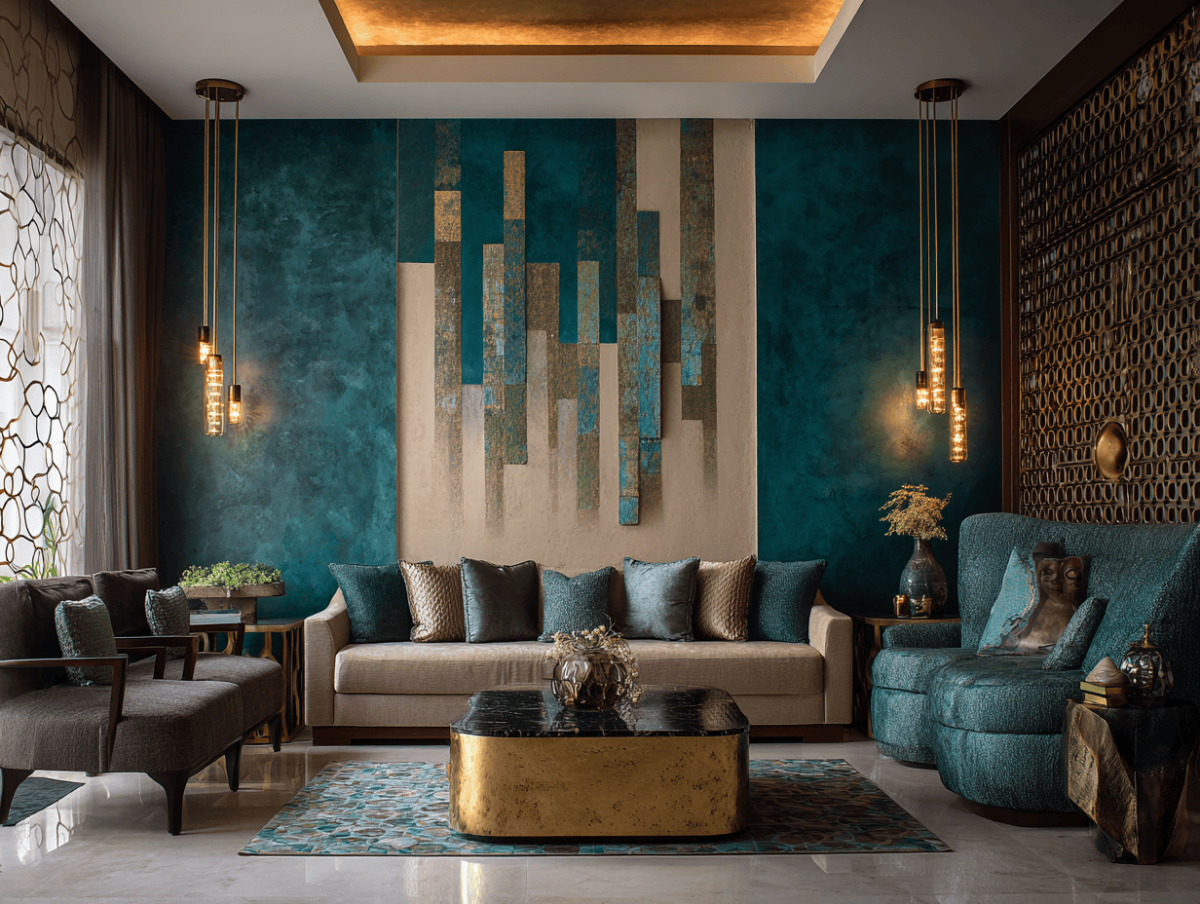 10 Wall Design for Living Room That Solves Common Style Issues
