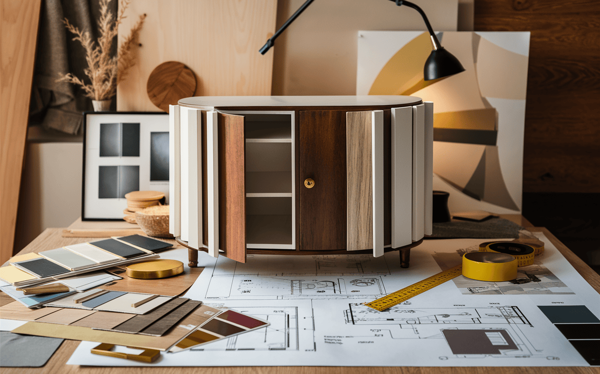  Stylish cupboard design for bedroom with sunmica patterns