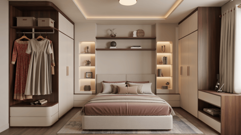 Smart Small Bedroom Interior Design for Indian Homes