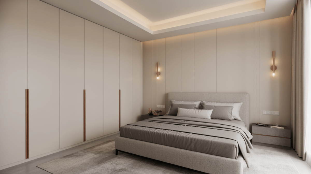 5 Glamorous Modern Wardrobe Designs for Bedroom Makeovers