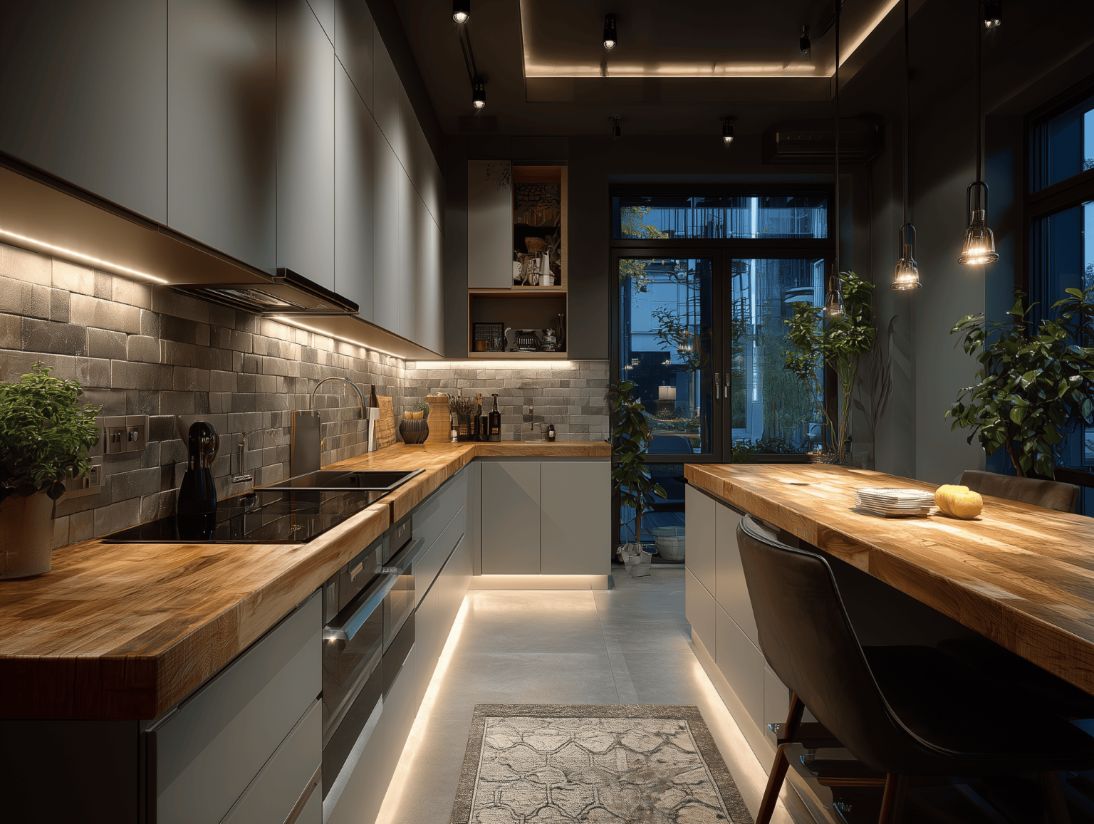 Kitchen Wardrobe Design for Homes That Want More From Less