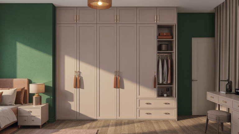 Wardrobe handle design ideas for modern Indian homes in 2026