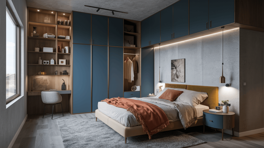 2026 Bedroom Wardrobe Interior Design Trends for Indian Homes