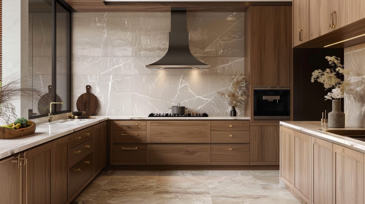 Modern Kitchen Tiles Design to Reinvent Indian Kitchens