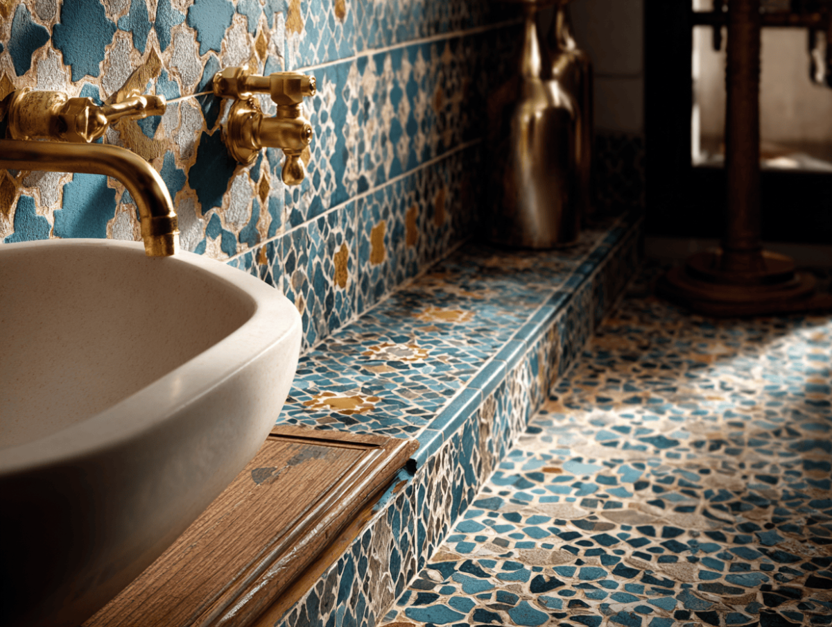 Bathroom Tiles Designs That Enhance Space and Visual Comfort