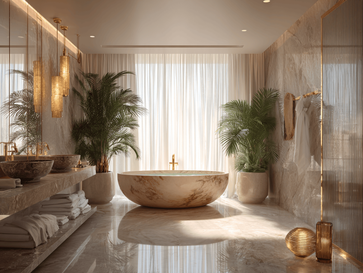 Bathtub Design Ideas for Relaxing and Stylish Modern Bathrooms