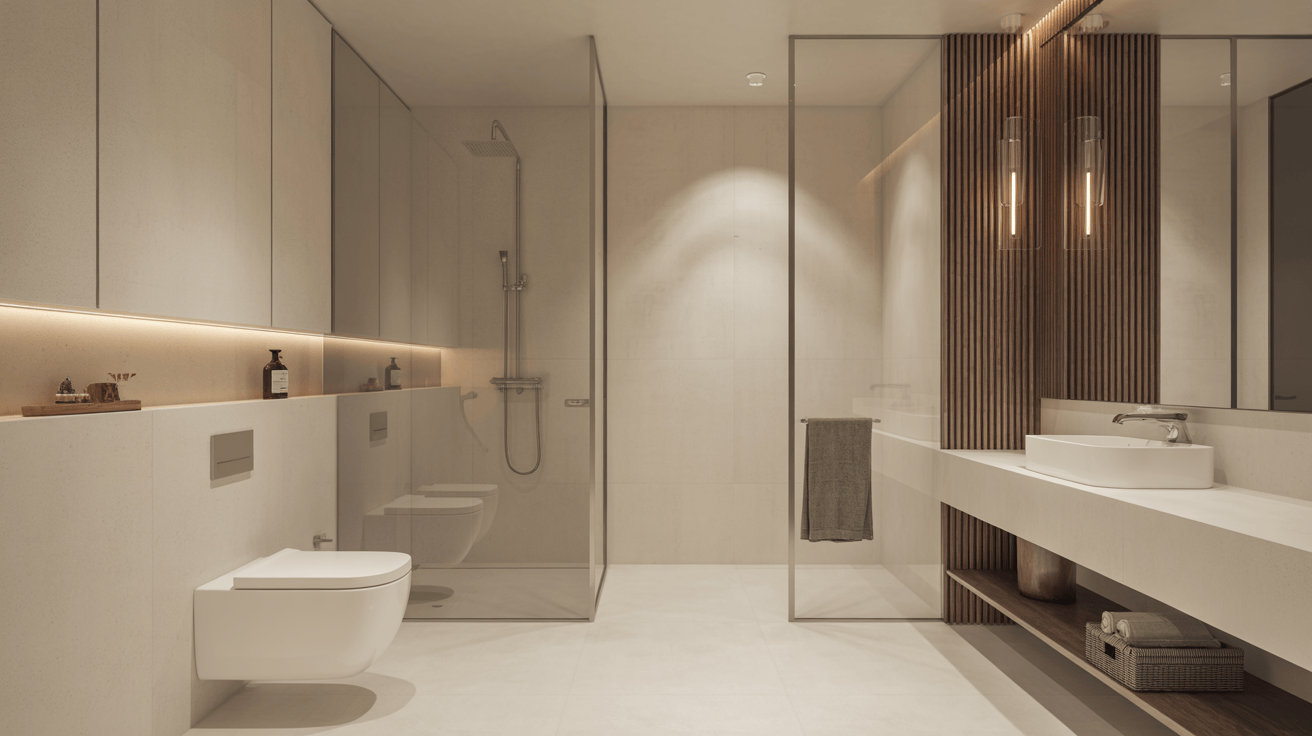 Bathroom Accessory Trends Minimalist Style: Sleek, Modern Must-Haves