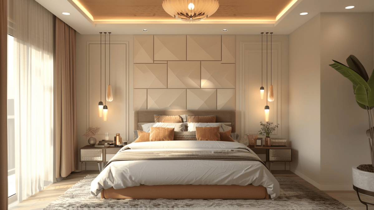 10 POP Ceiling Designs in Bedroom for Small Spaces