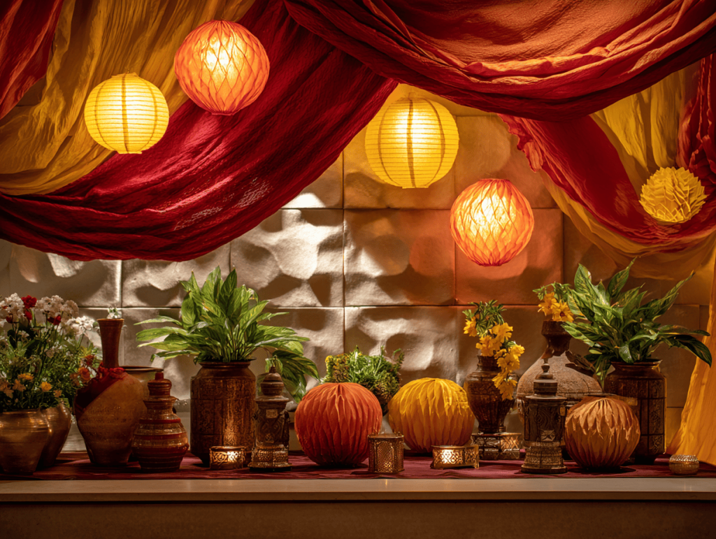 Ganesh Chaturthi Decoration Ideas for Simple Eco Friendly