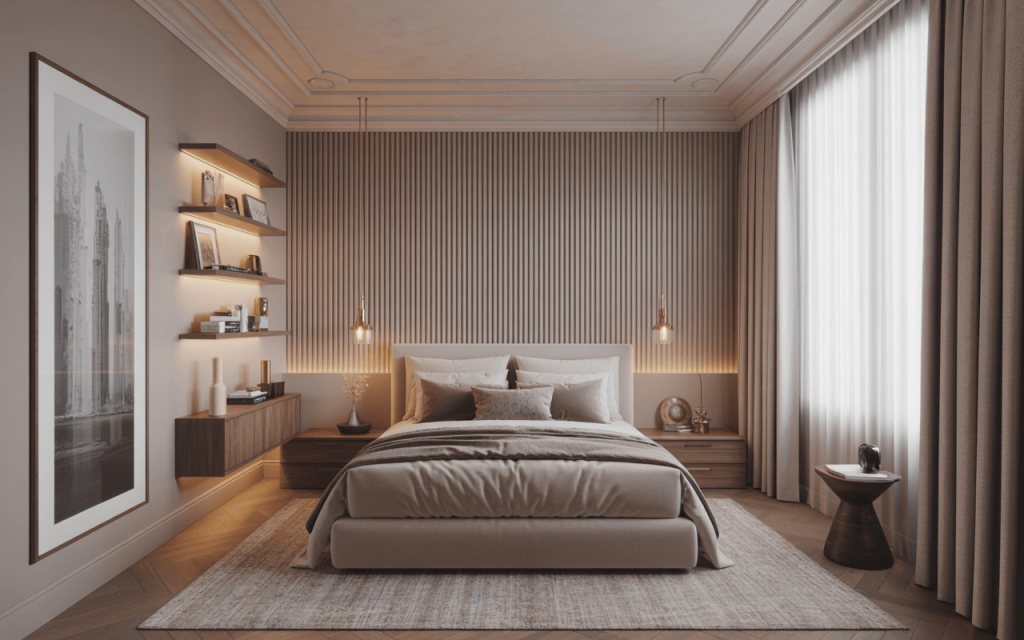 5 Small Bedroom Interior Design Ideas That Maximise Space