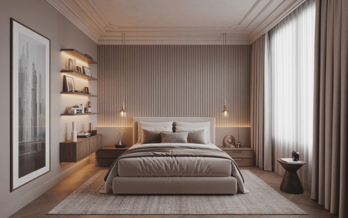 5 Small Bedroom Interior Design Ideas That Maximise Space