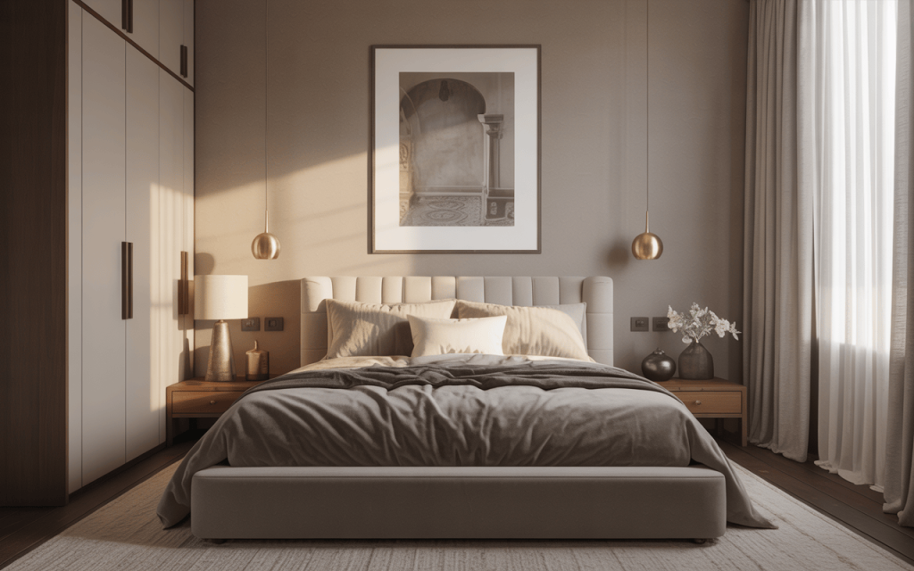 5 Small Bedroom Interior Design Ideas That Maximise Space
