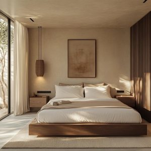 Simple Indian bedroom interior design ideas for small modern space