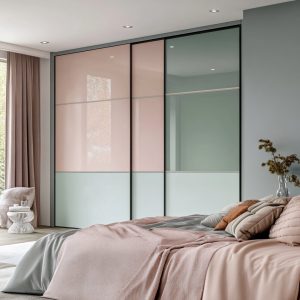 Modern small bedroom interior design India with simple decorating ideas