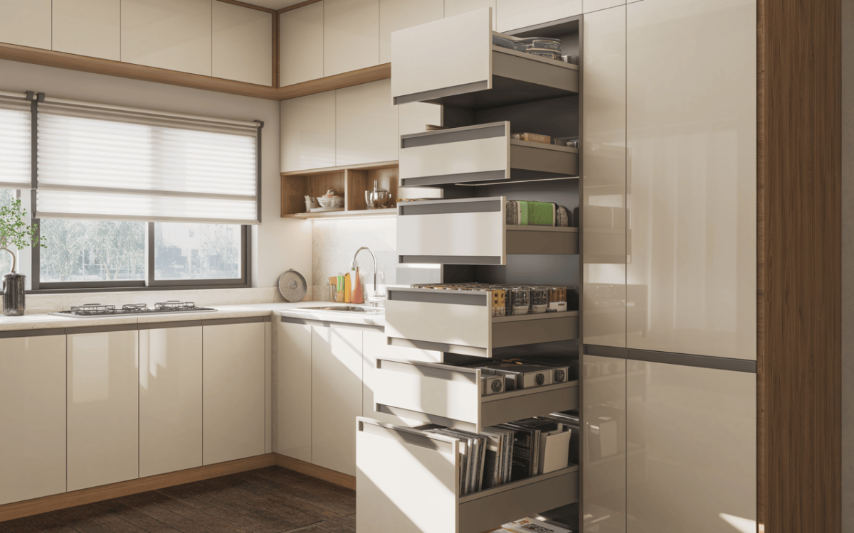 Modern Modular Kitchen Cabinets Design for Stylish Homes
