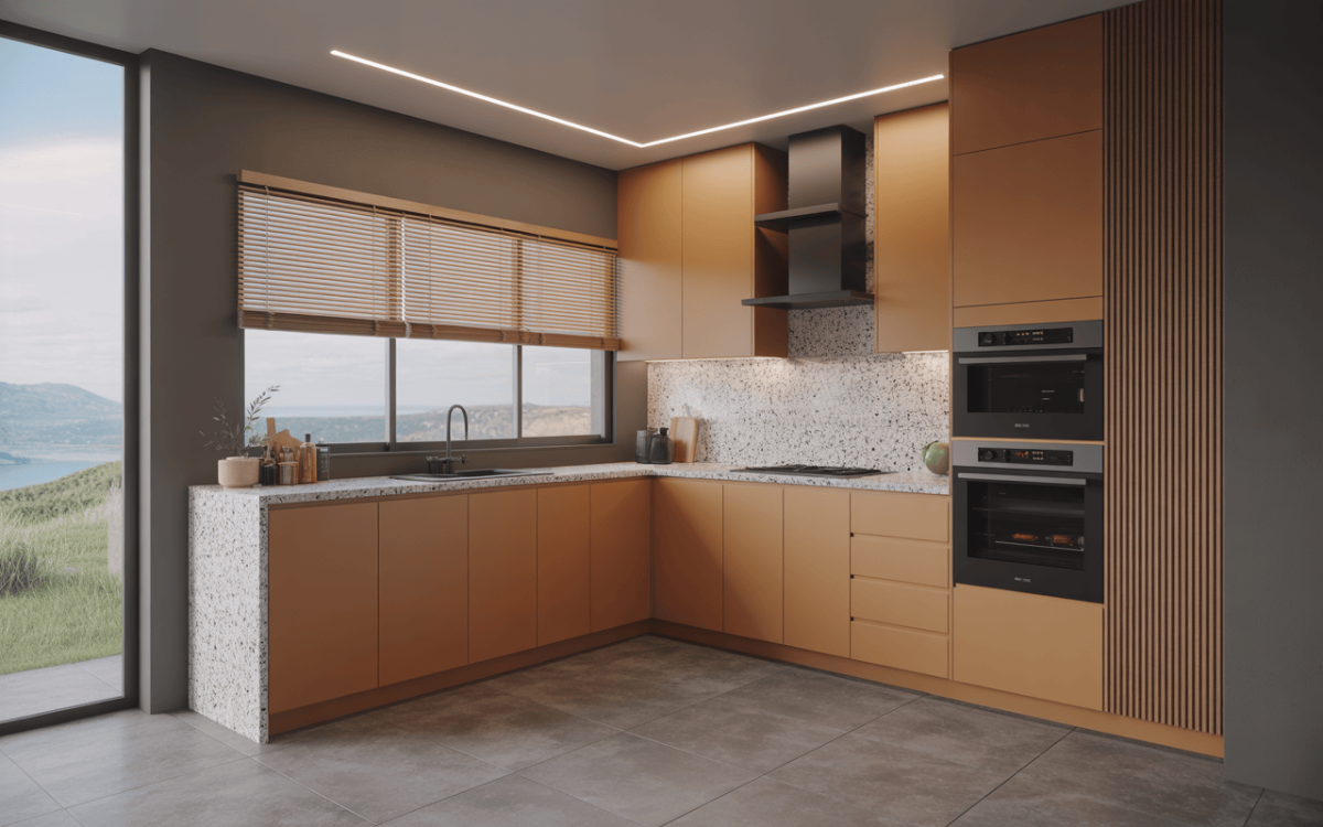 Dreamy L Shape Modular Kitchen Design Inspirations for 2026