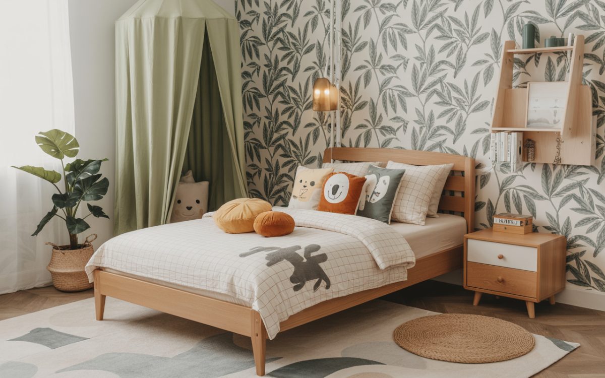 Whimsical Kids Bedroom Interior Design for Dreamy Homes