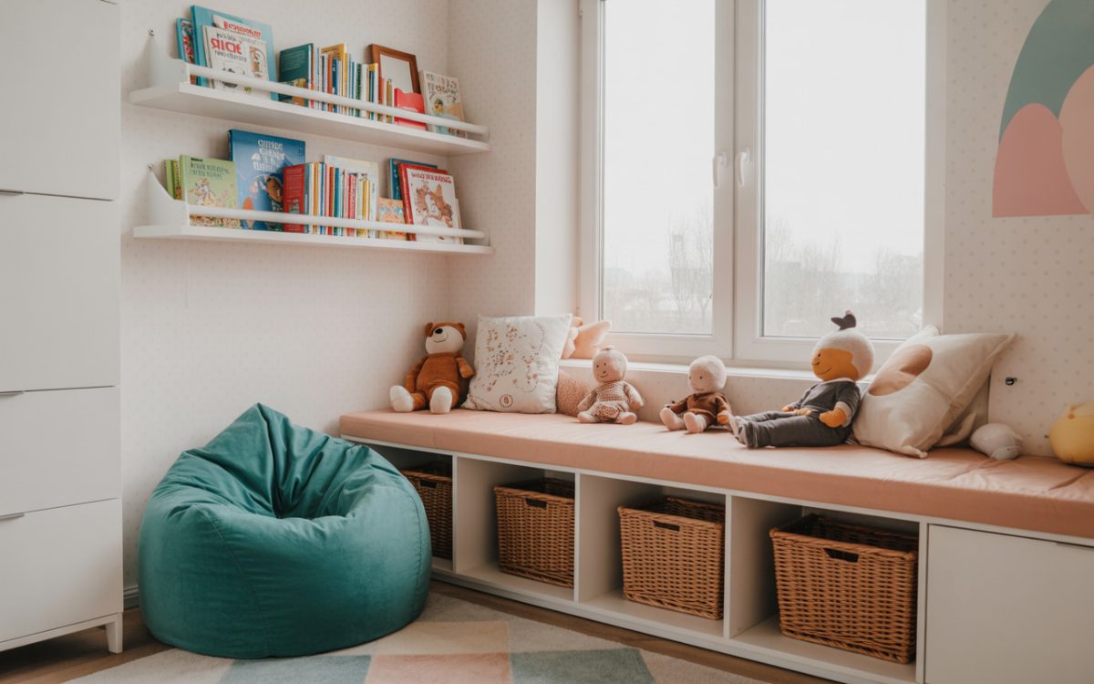 Whimsical Kids Bedroom Interior Design for Dreamy Homes