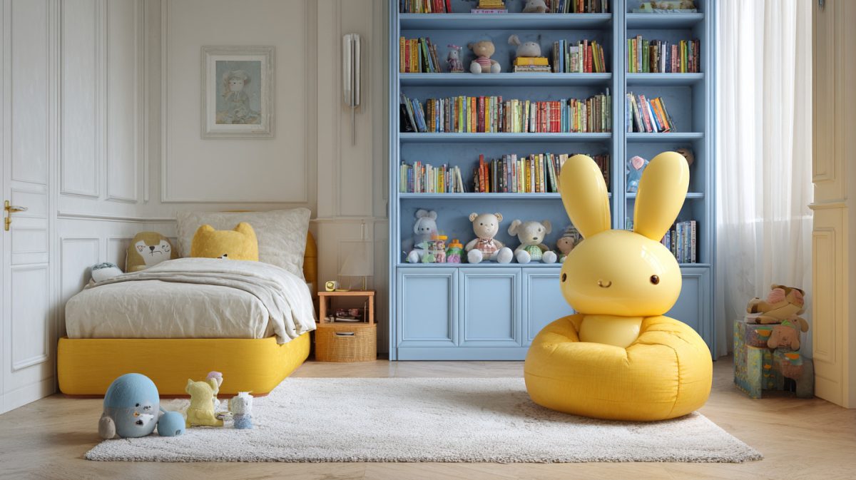 Whimsical Kids Bedroom Interior Design for Dreamy Homes