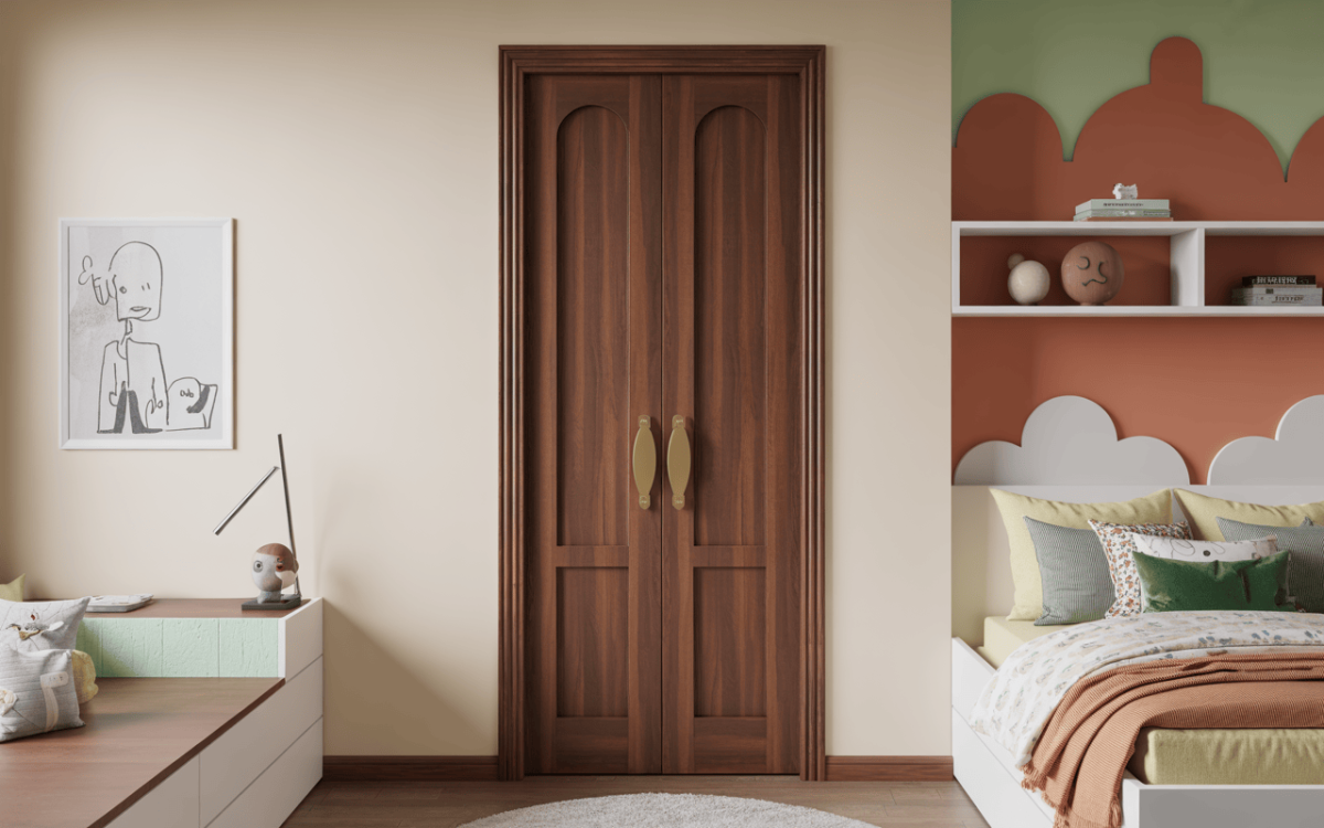 Kids Bedroom Door Design for Stylish and Modern Indian Homes