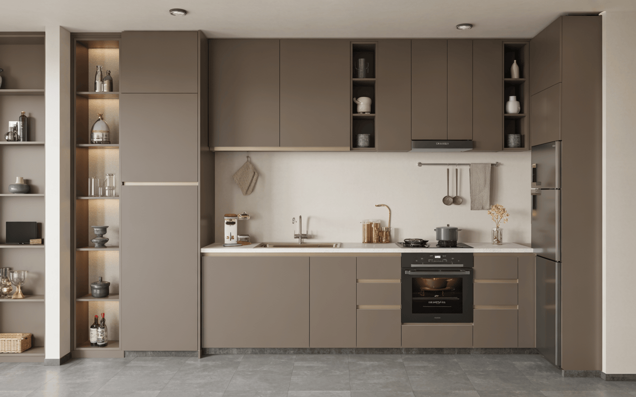 Tiny Kitchen Design for Small Indian Homes with Smart Layouts