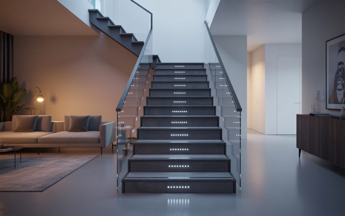 Steel Staircase Design for Modern Indian Homes in 2026