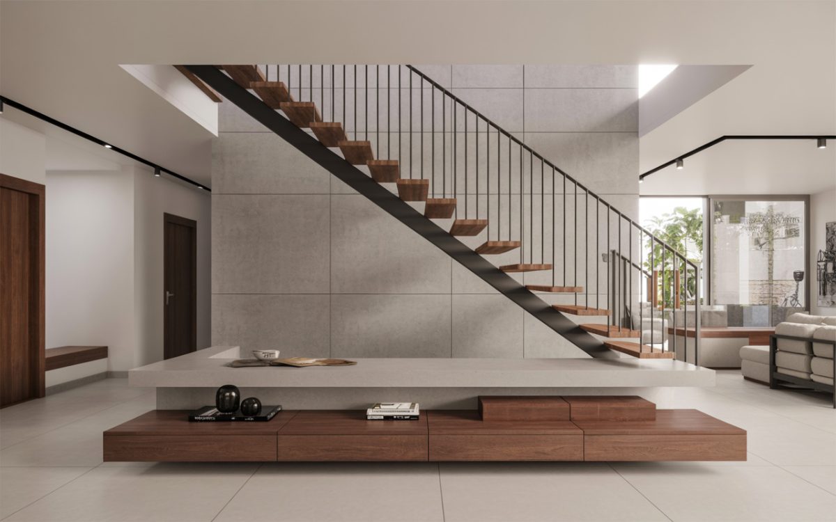 Steel Staircase Design for Modern Indian Homes in 2026