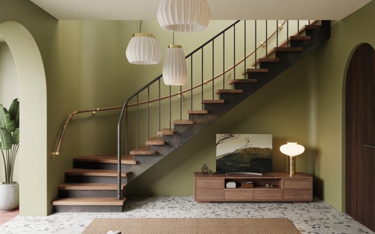 Steel Staircase Design for Modern Indian Homes in 2026