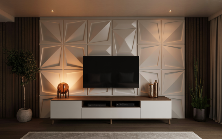 12 PVC Panel Design for Elegant and Easy Indian Home Interiors