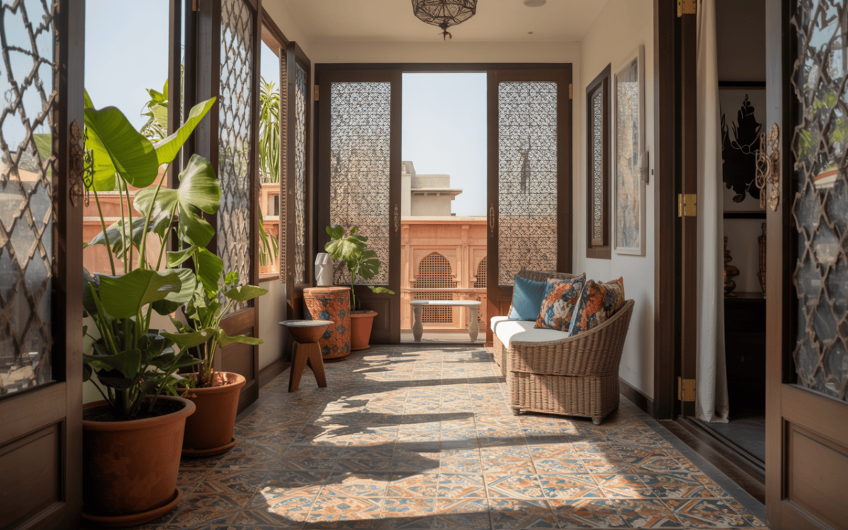 Balcony Glass Design That Adds Light and Elegance to Homes