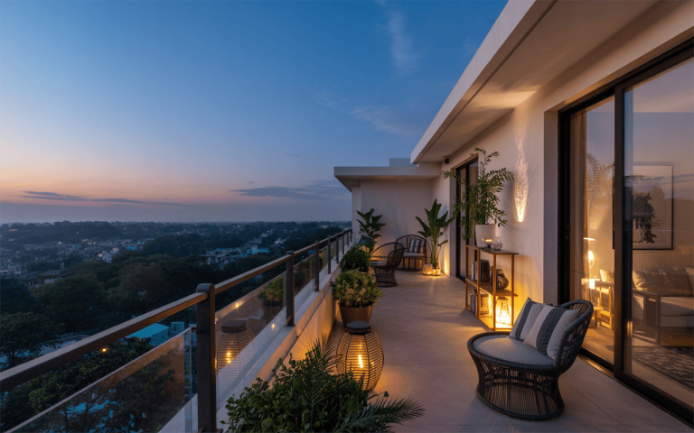 Balcony Glass Design That Adds Light and Elegance to Homes