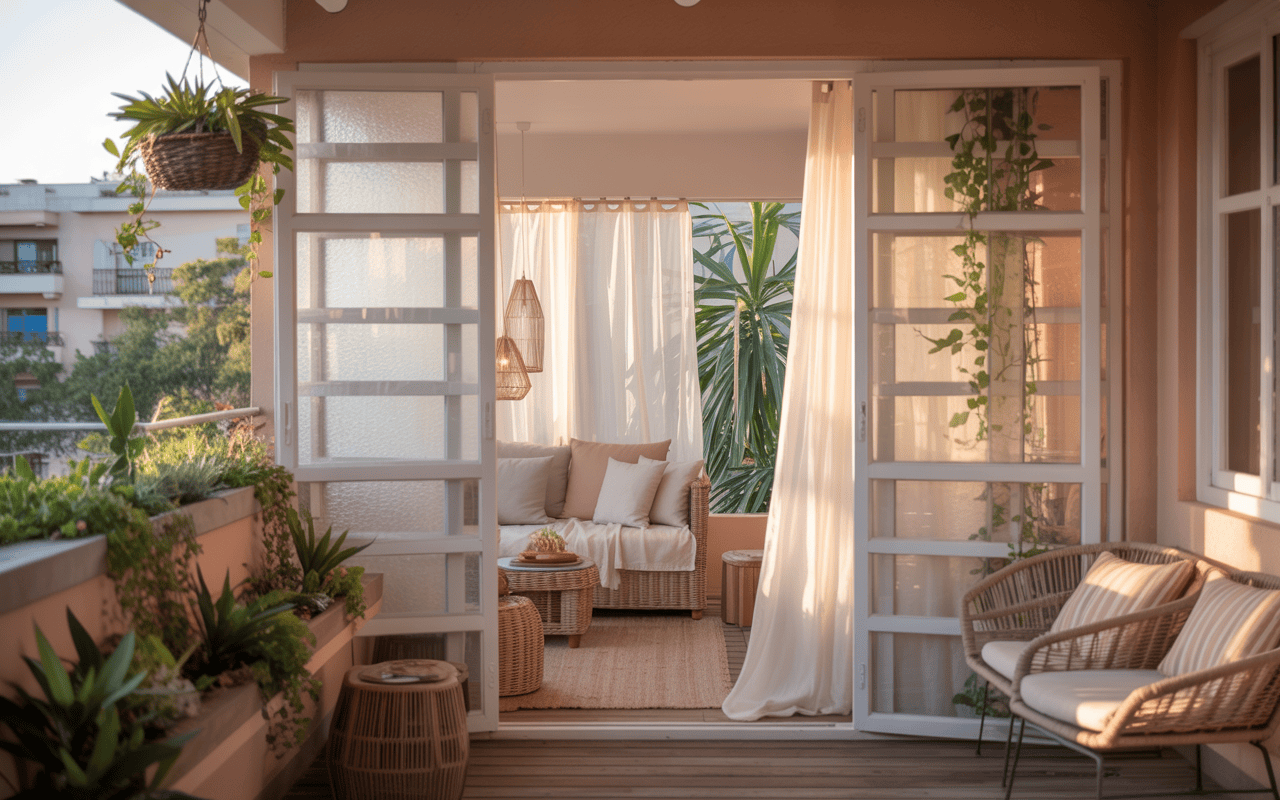 Balcony Glass Design That Adds Light and Elegance to Homes