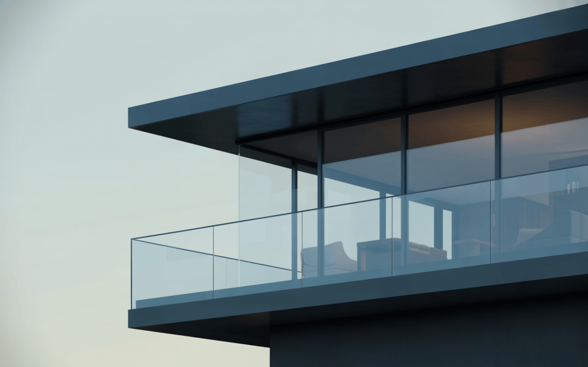 Balcony Glass Design That Adds Light and Elegance to Homes