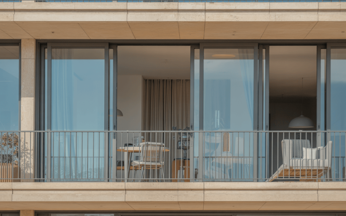 Balcony Glass Design That Adds Light and Elegance to Homes